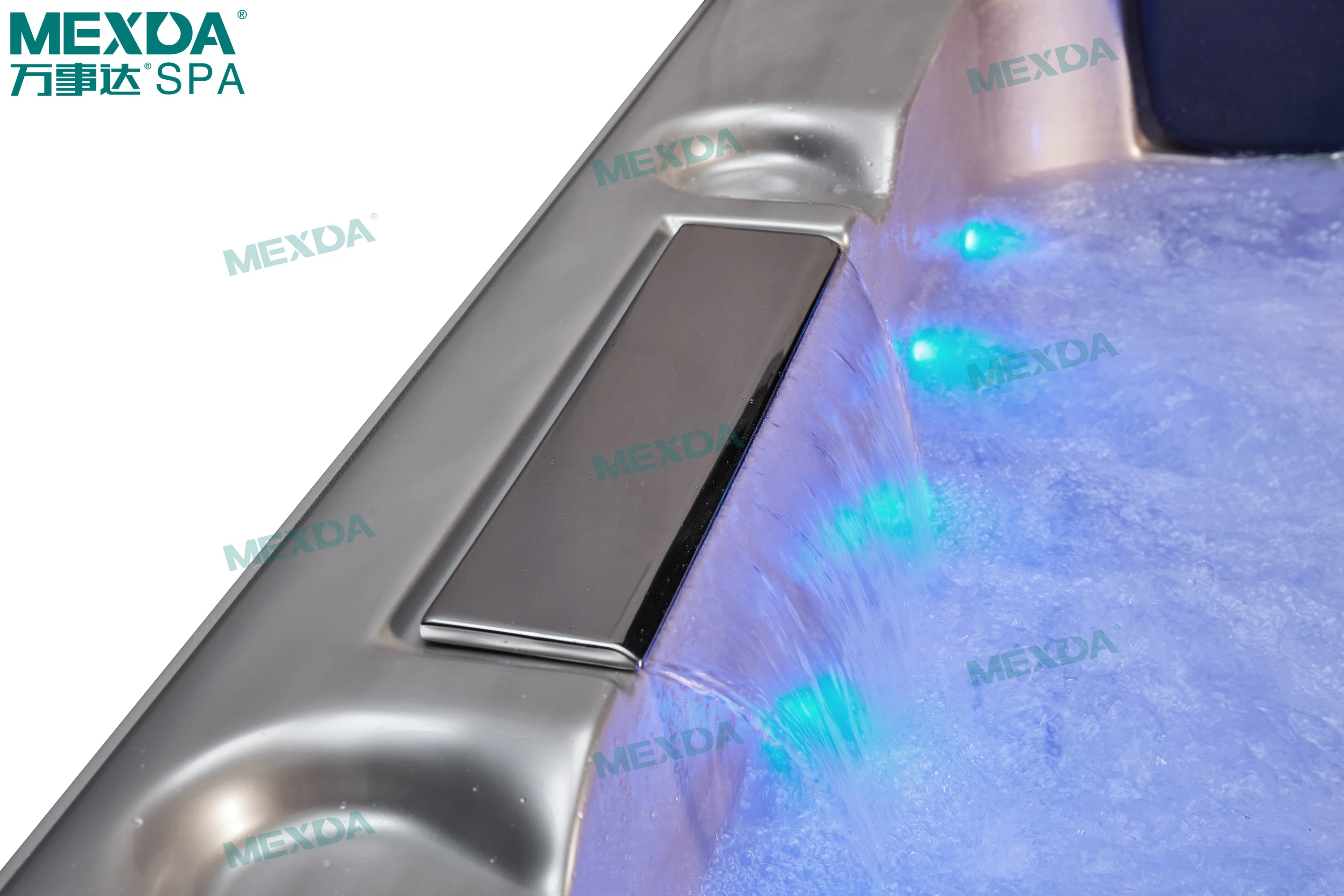 MEXDA Горячая продажа семья наружная спа-ванна 4 двухместная гидромассажная Ванна WS-293
