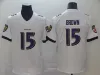 15 White