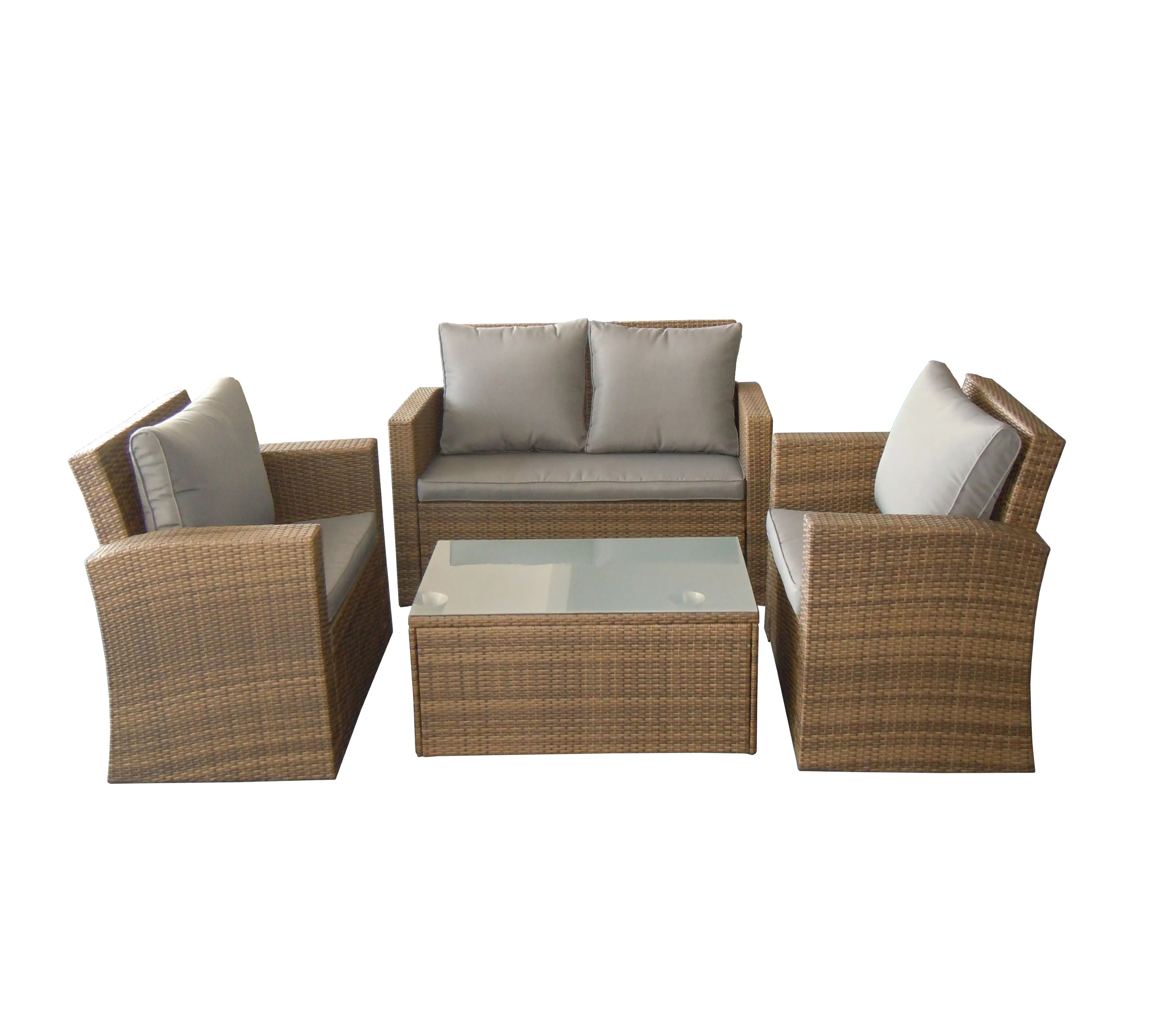 Garden Sets Wicker Vintage Outdoor Rattan Furniture Garden