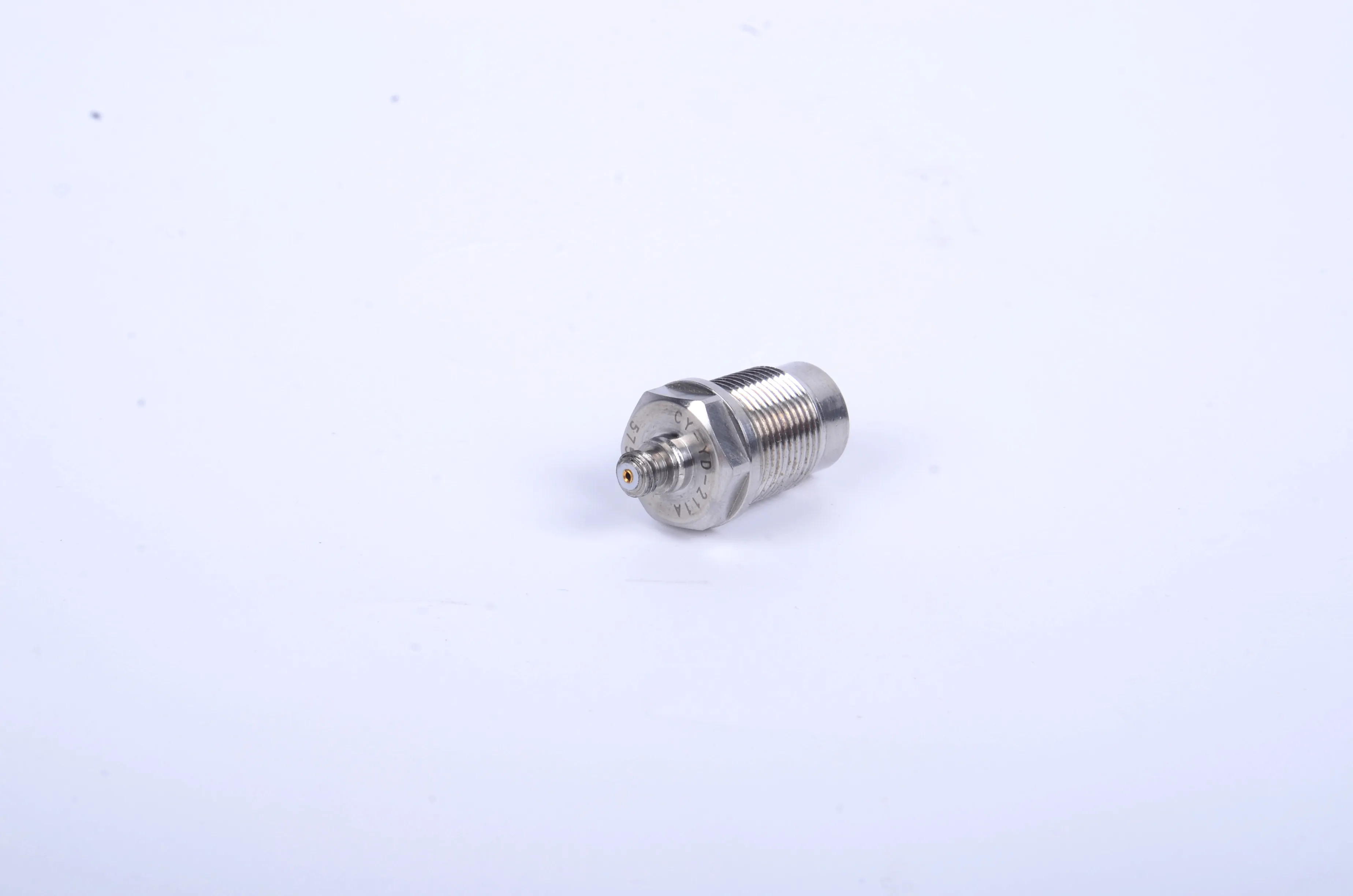 Piezoelectric force sensor static calibration pressure sensor