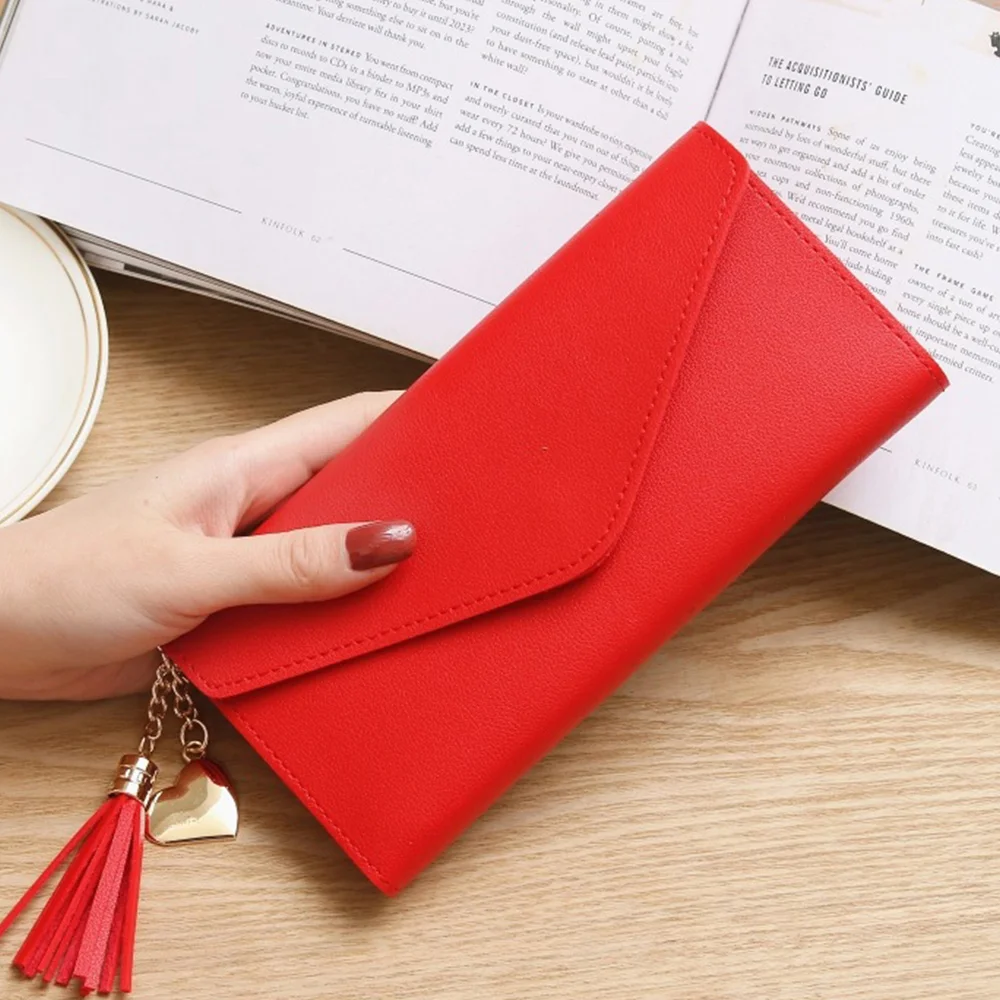 long zip purse