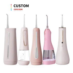 Cordless Electric Dental Water Flosser Portable for Oral Irrigator Plastic Household Water Jet Tool Wholesale