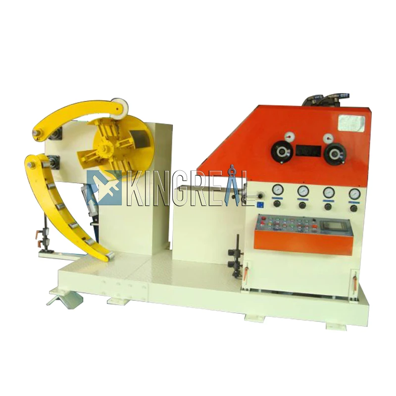 HBL Metal Sheet Plate Straightener Machine Servo Feeder Machine for Stamping Line Hydraulic Decoiler and Straightening Machinery