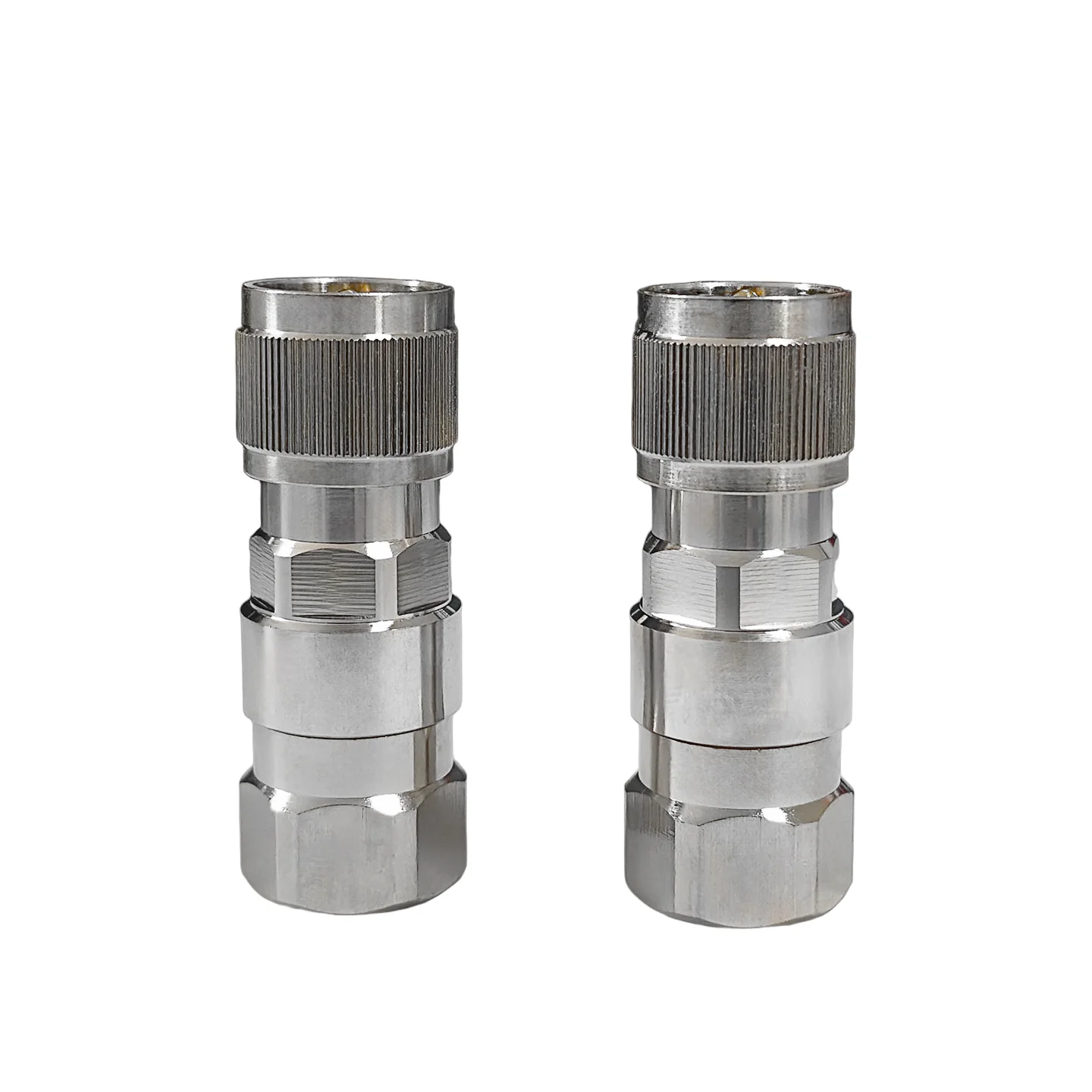High Performance UHF-J1/2 RF Connector Brass Male UHF Connector for 1/2 Cable