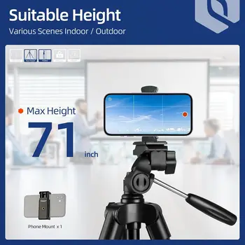 Camera Tripod Stand Dslr Cell Phone Vlogging Flexible Camera Stand Tripod for Smartphone Camera Tripod detail image