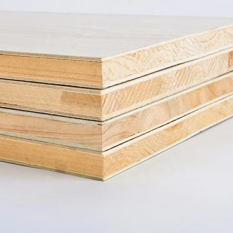 Wholesale Customized Design 18/22/25mm ENF Poplar Solid Wood Boards Rubberwood Board For Living Room Furniture