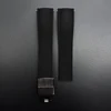 Fibbia nera argento