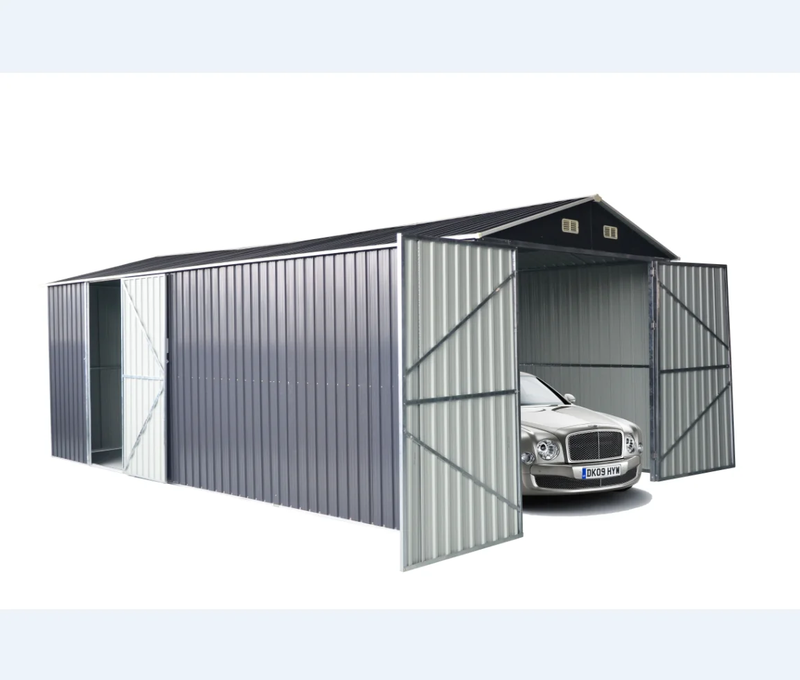 Bigger Sizes Metal Portable Garden Garage For Your Cars Buy Sheet Metal Garage Mobile Car Garage Folding Car Garage Product On Alibaba Com