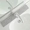 Water wave style-medium gray