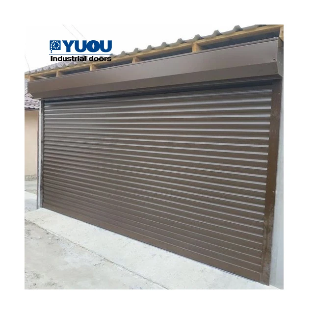 Factory Direct Sale Remote Control Suppliers Warehouse Rolling Up Entry Industrial Aluminum Roller Shutter Doors