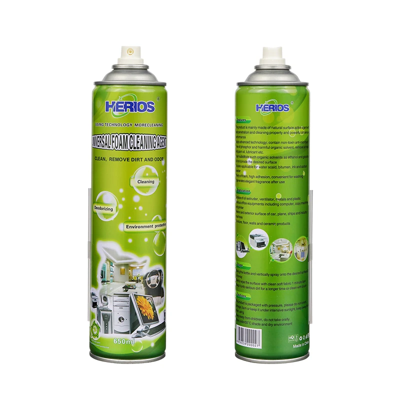 Multi Purpose Computer Cleaning Kit Display and Screen Cleaner 650ml Car House Foam Cleaner Spray