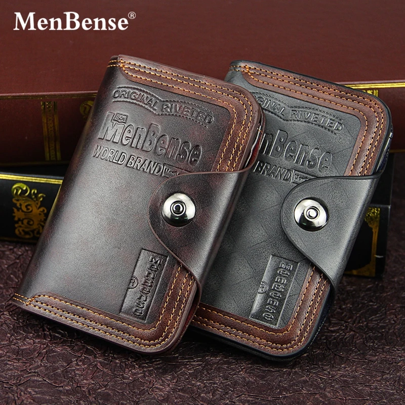 Crazy Horse Leather Men Wallets Retro Handmade Small Purse Top Cow Leather  Brand Designer Minimalist Wallet Portomonee - Price history & Review |  AliExpress Seller - rose wallet Store | Alitools.io