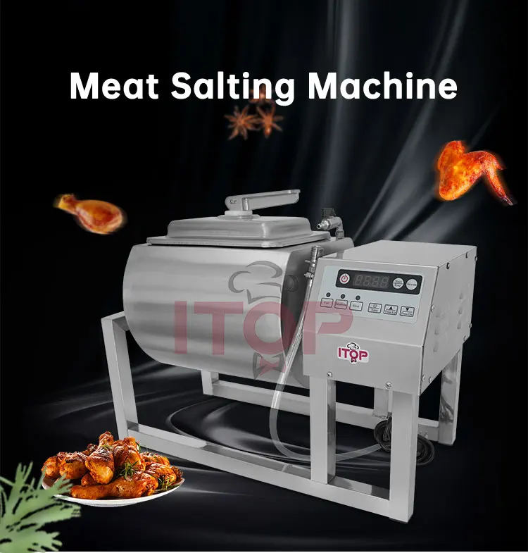 Hot Popular Stainless Steel Vacuum Tumbler Marinators Meat Processing