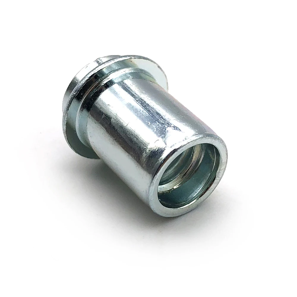 Blind rivet nut m3 m8 stainless steel m6 small 90 countersunk flat head threaded tubular hexagon knurled rivet nut
