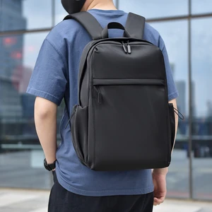 OMASKA Custom Logo Large Capacity Student Backpack Casual Waterproof Men School Bags Boys