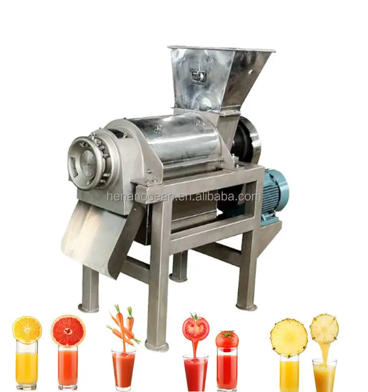 Industrial Juice Extractor Fruit and Vegetable Screw Press Juicer - China  Screw Juicer, Juice Extractor