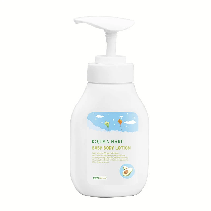 Индивидуальная торговая марка, уход за кожей ребенка, натуральный органический успокаивающий увлажняющий освежающий Детский Крем, лосьон для тела