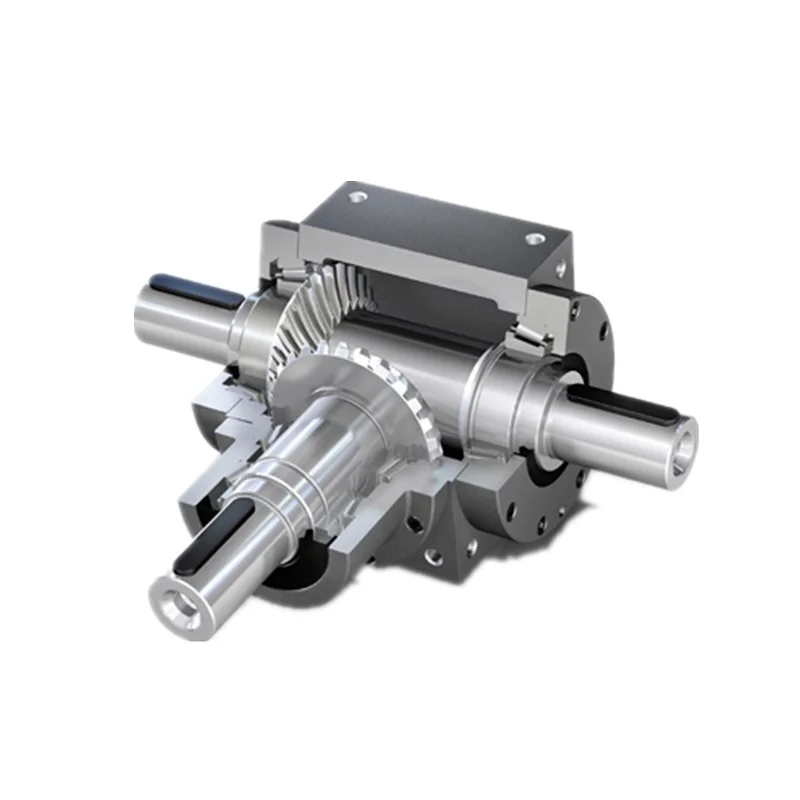 Finding the Ideal Right Angle Gear Drive By Size and Rating - Lampin  Corporation