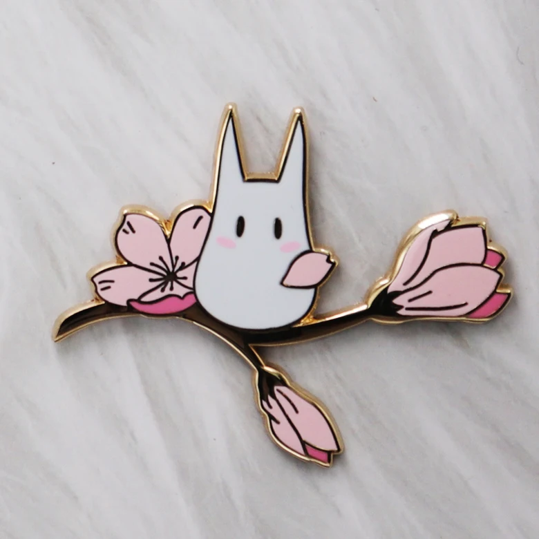 High Quality Custom Your Own Design Pins Cute Gold Plating Hard Enamel Pins