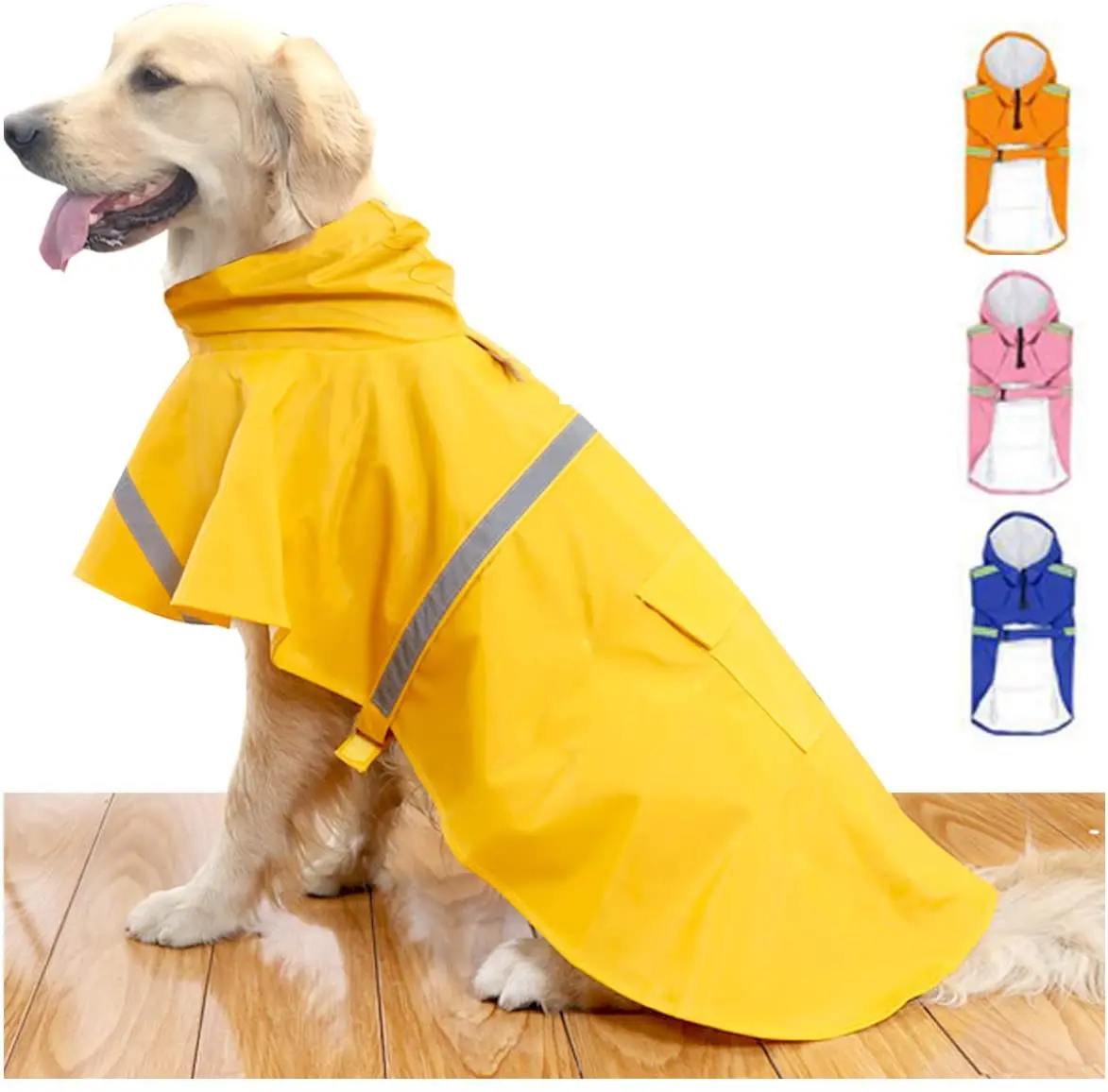 Wholesale Adjustable Jacket Waterproof Reflective Dog From m.alibaba.com