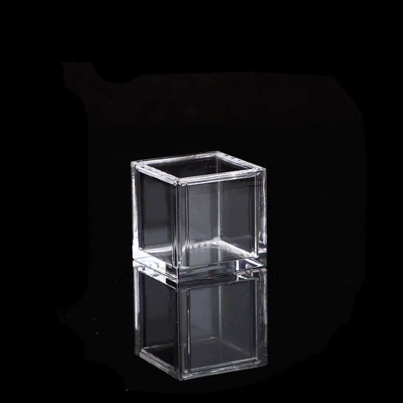 Custom High Temperature Corrosion Resistant Quartz Glass Crucible Square Cylinder-Factory Sales SIO2 Chemical Composition