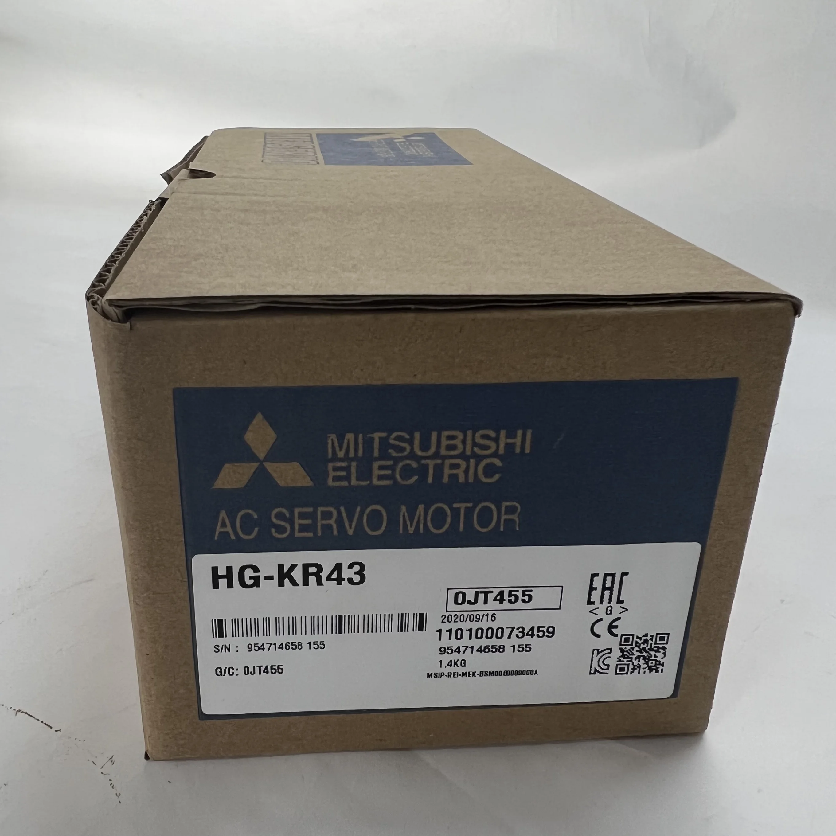 Mitsubishi AC Servo Motor HG-KR43 Mitsubishi AC Servo Motor HG-KR43