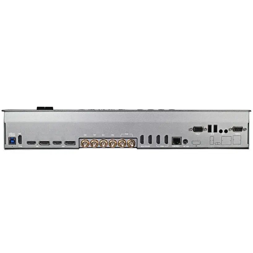 DeviceWell UHS6610 4K UHD Video Switcher USB3.0 UVC Essential Studio Equipment for Broadcast TV & Radio