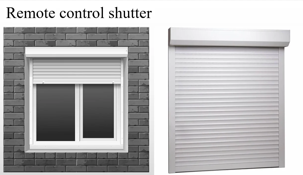 Mobilization Shutter Imagery External Aluminum Manumotive Rolling Shutters Fire Rated