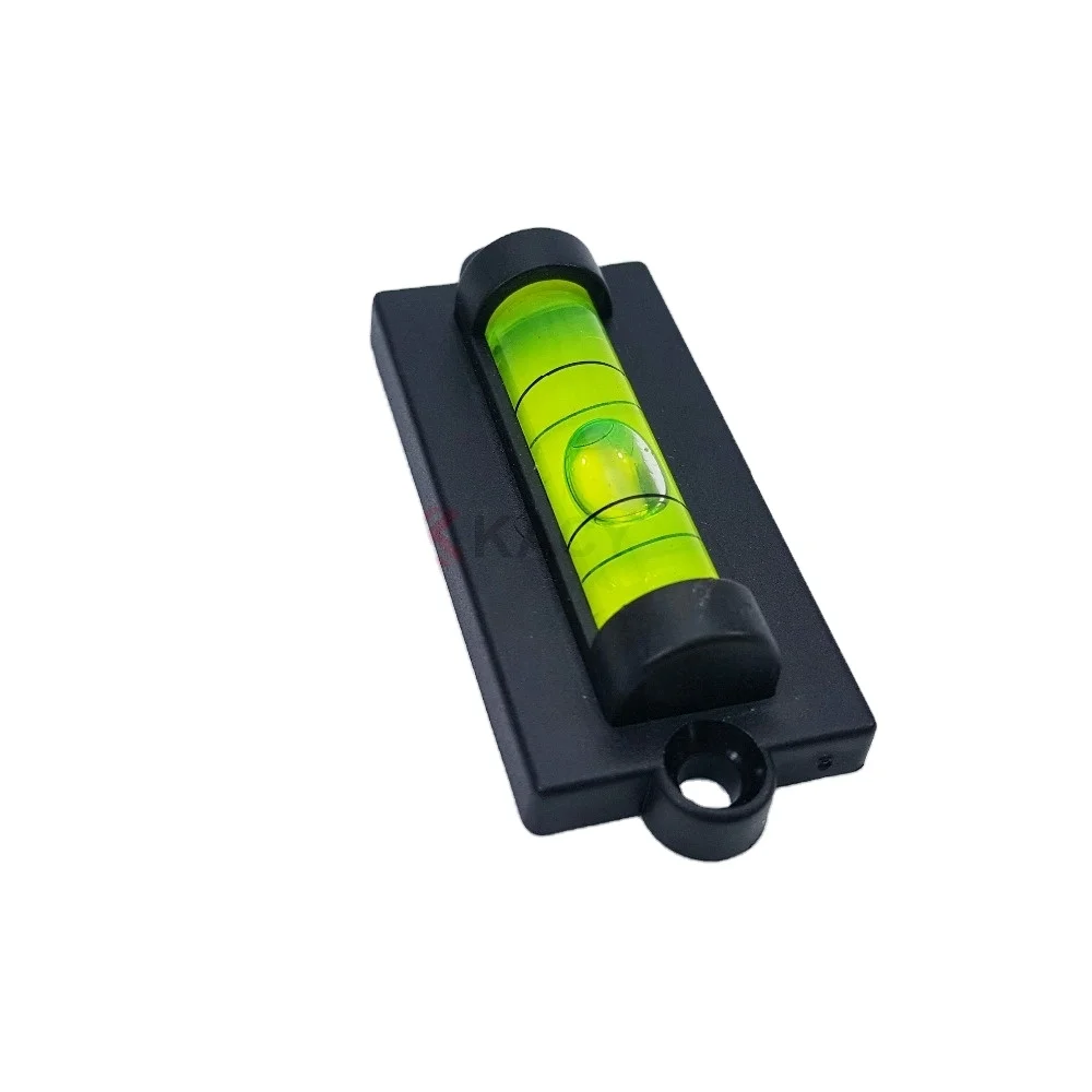 Greenlee L77 Mini Magnetic Bubble Level - 4 Vial Torpedo Level With Rare Earth Magnets