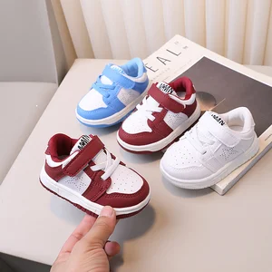 High Quality Kids Foot Wear Casual Shoes Wholesale Children White Sole Shoe New Design Toddler Baby Fashion Sneakers Girls
