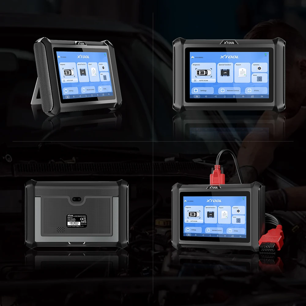  D7S All System Diagnostic Tool ECU Coding Scanner Auto Key Programmer With 38 Reset Function Active Test Code Reader PK D7