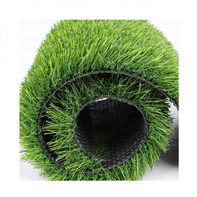 New trend Garden Fence Green Grass 3.5/4.0/5.0cm Waterproof For Privacy artificial Plant Wall Backdrop Decor Golf Pitch platform