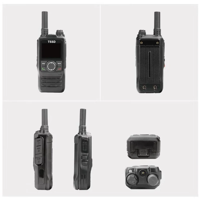 Talkie Walkie Professionnel 4g Lte Ppt Poc Unlimited Distance Double