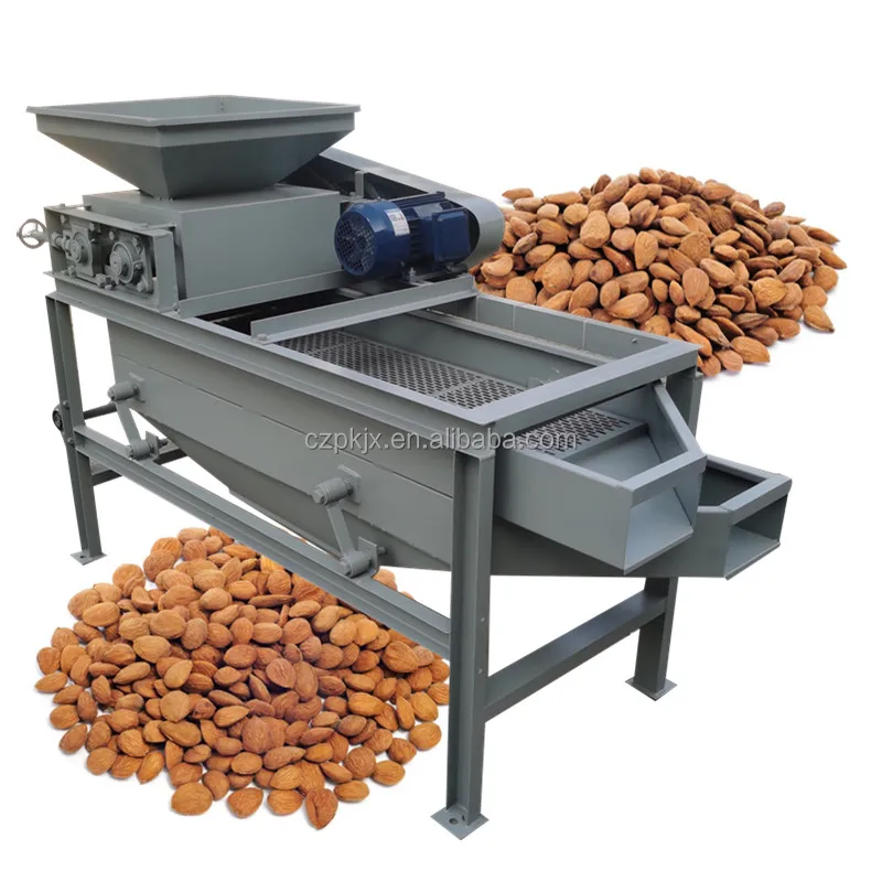 Almond Cracking Machine Almond Shell Breaker for Pistachio Hazelnut
