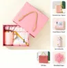 Pink - Vinyl umbrella set