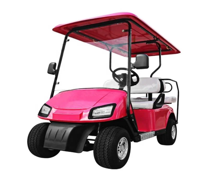 Prezzo di fabbrica 2 seats golf club electric golf car
