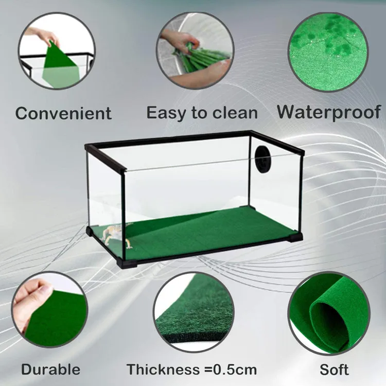 Reptiel Bed Mat Kruipen Mat Reptiel Pad Kussen Wat... – Vicedeal