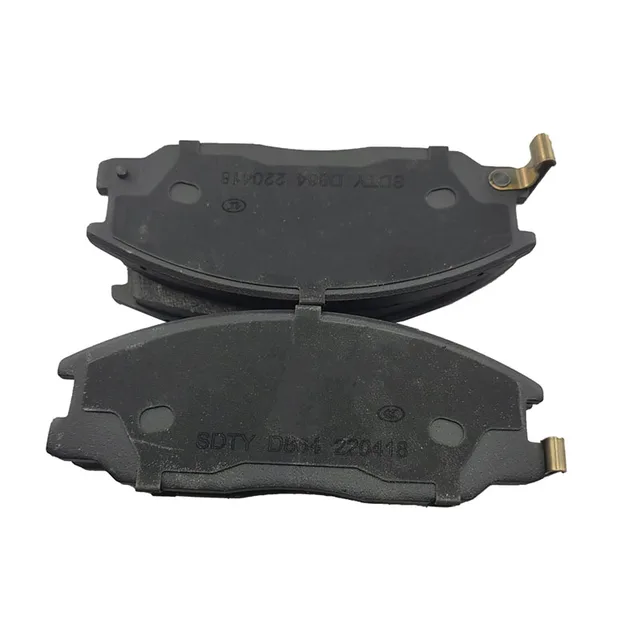 Ceramic brake pads D864 Ceramic brake pads with good performance are suitable for Hyundai