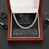 Necklace + Card Gift Box