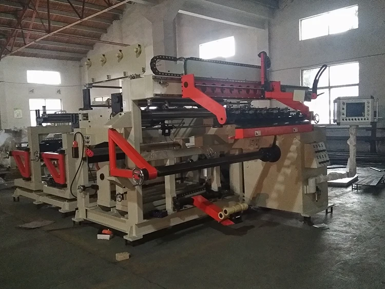 Copper Foil Rewinding Machine Low Voltage Transformer Foil Winding Machine