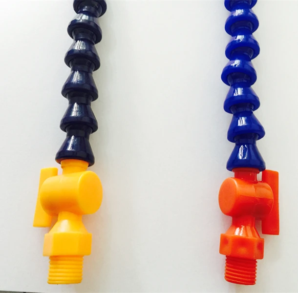 Adjustable oil plastic water-cooled system flexible pipe water cooling tube and coolant hose
