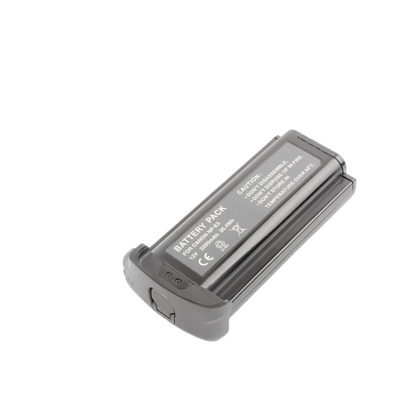 NP-E3 NP E3 NPE3 12V 2200mAh Camera Battery For Canon 1D Mark II Mark II N 1Ds Mark II Digital Camera