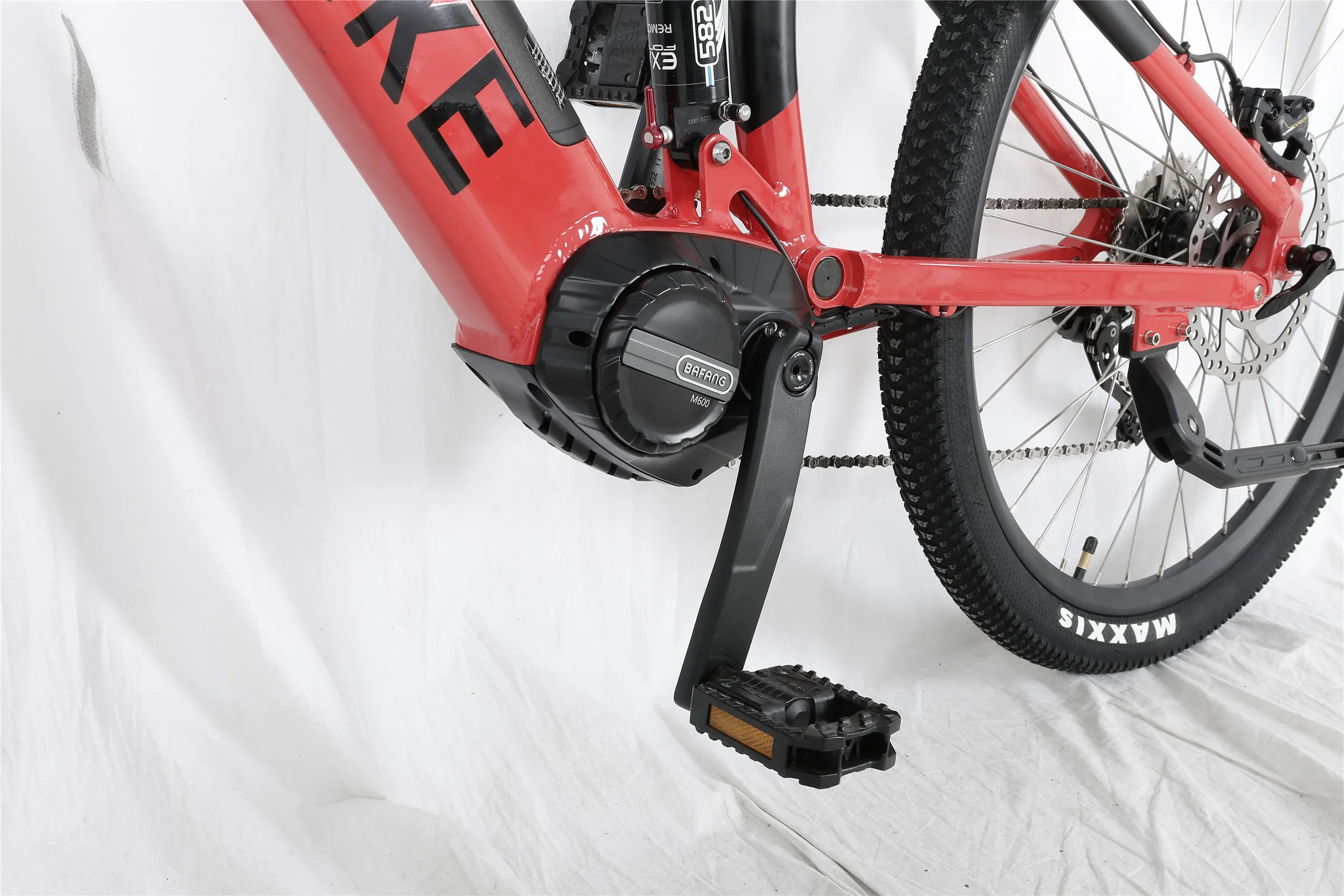 Petrigo Mtb Electric Bike Bafang Mid Drive Motor Electric Bicycle Fat E