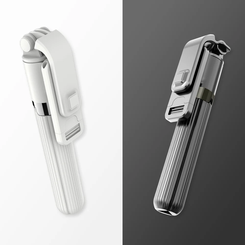 2020 легкий гибкий держатель для телефона из алюминиевого сплава беспроводная селфи-палка blutooth штатив с дистанционным