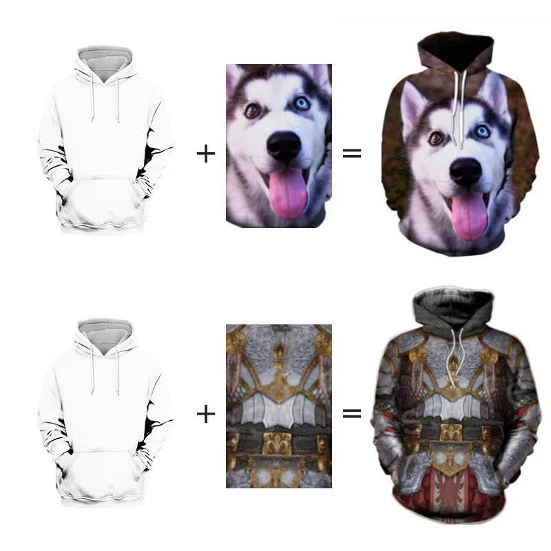 Hot Selling Sublimation Custom 3d Printed Hoodie Wholesale Custom Sweatshirt Top Sale Custom Pullover Manufacturer From China