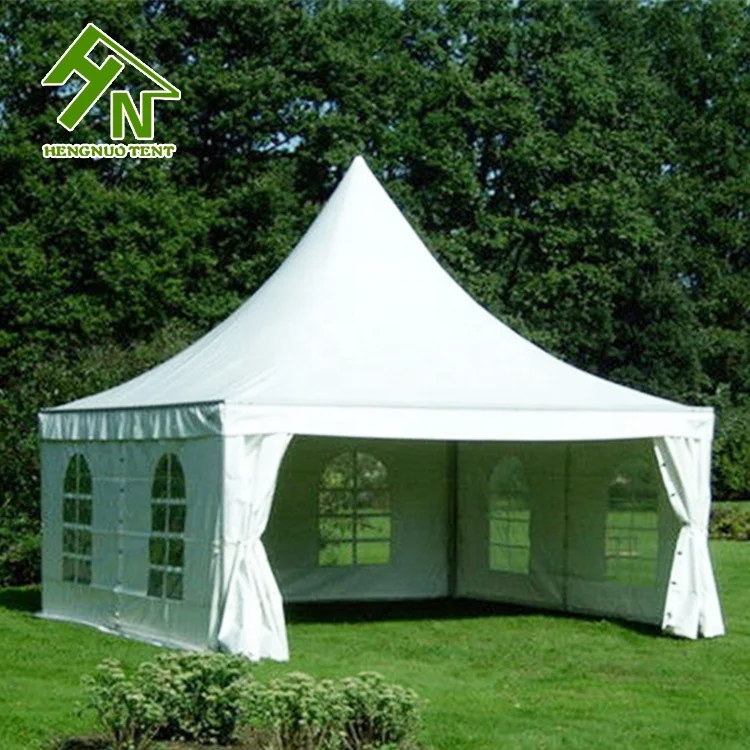 Chinesisches Pagodenzelt 4x4 / 5x5 / 6x6 fr Outdoor-Partys und  Veranstaltungen