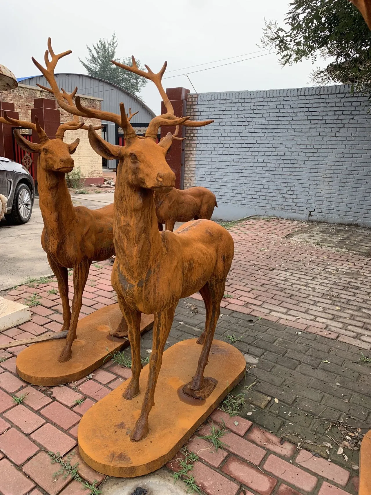 Decorative Cast Iron Horse Statues For Outdoor Buy Decorative Horse