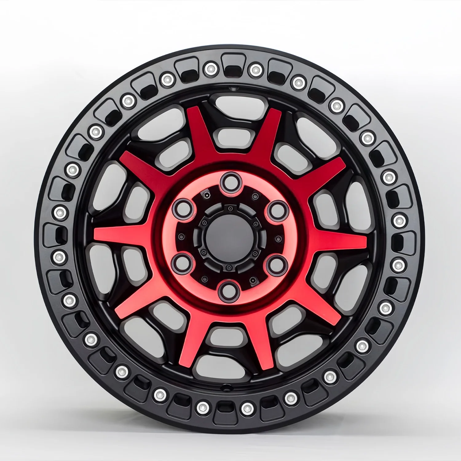 XL Car Rims 16 17 18 19 20 21 22 23 24 26 Inch 5x120 Custom Forged Aluminum Alloy Wheels for Offroad Pickup Beadlock Wheel - Image 2