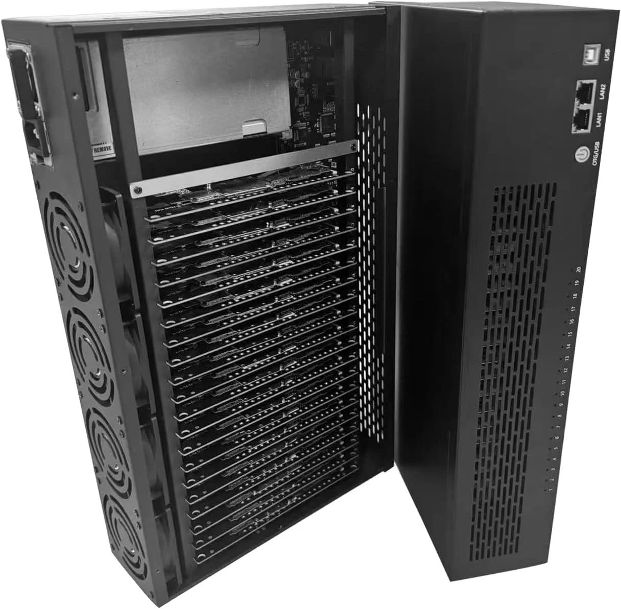 Mobile Phone Farming Chassis for Android - Unified Control Setup