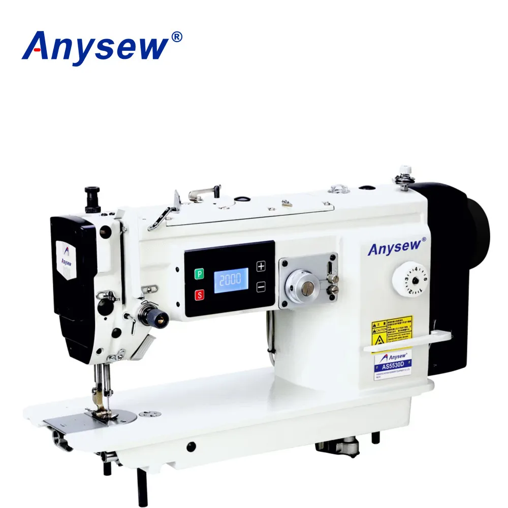 AS5530D direct drive zigzag  industrial sewing machine